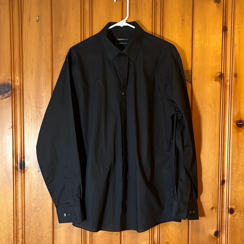 VanHeusen, slim fit, stretch, 16, 34/35